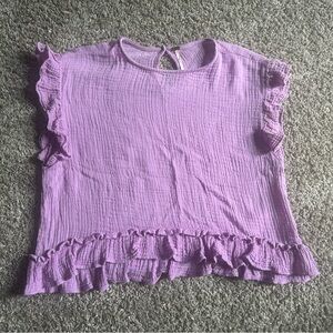 Free People Fall in Love Top Size XS